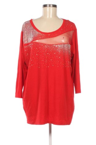 Bluzka damska Unbranded, Rozmiar XXL, Kolor Czerwony, Cena 49,00 zł, #137545651