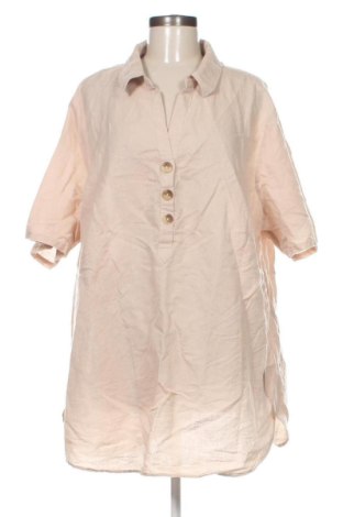 Bluzka damska Collection L, Rozmiar 3XL, Kolor Popielaty róż, Cena 52,00 zł, #137545678