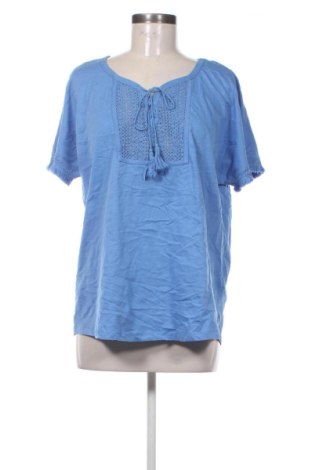 Bluză de femei Tchibo, Mărime XL, Culoare Albastru, Preț 69,99 Lei, #137545744