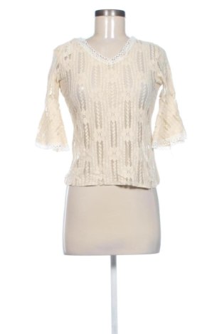 Bluză de femei Unbranded, Mărime S, Culoare Ecru, Preț 47,24 Lei, #137545796