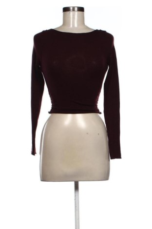 Dámska blúza Bershka, Veľkosť S, Farba Fialová, Cena  6,00 €, #137546217