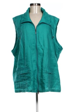 Vestă de femei Via Appia, Mărime 3XL, Culoare Verde, Preț 73,49 Lei, #137546372