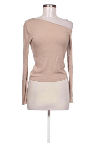 Bluză de femei Sinsay, Mărime M, Culoare Bej, Preț 26,04 Lei, #137546894