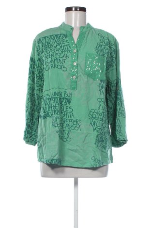 Дамска блуза Unbranded, Размер XXL, Цвят Зелен, Цена 14,88 €, #137546899