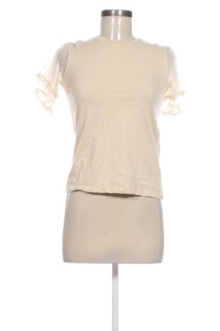 Bluză de femei Trendyol, Mărime S, Culoare Bej, Preț 40,00 Lei, #137547528