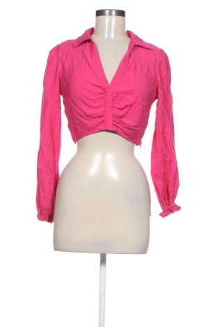 Dámská halenka Bershka, Velikost S, Barva Růžová, Cena  143,00 Kč, #137548014