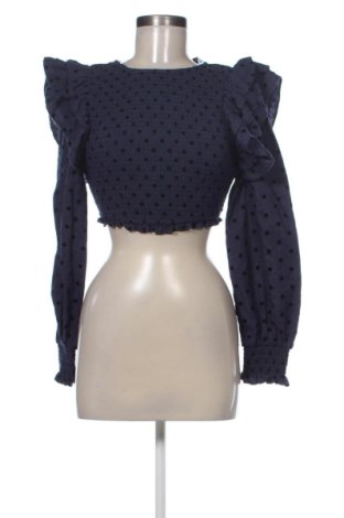 Bluză de femei Zara, Mărime XS, Culoare Albastru, Preț 35,96 Lei, #137548798