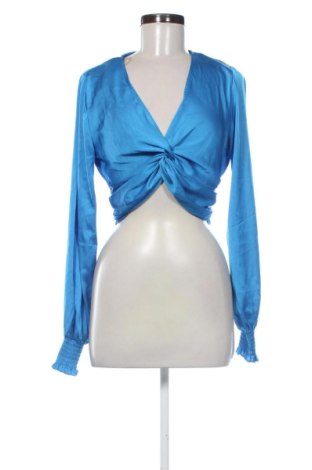 Bluză de femei Amisu, Mărime M, Culoare Albastru, Preț 32,45 Lei, #137549108
