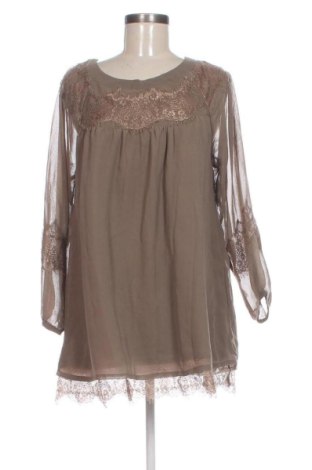 Bluză de femei Cappuccini, Mărime L, Culoare Maro, Preț 21,08 Lei, #137550321