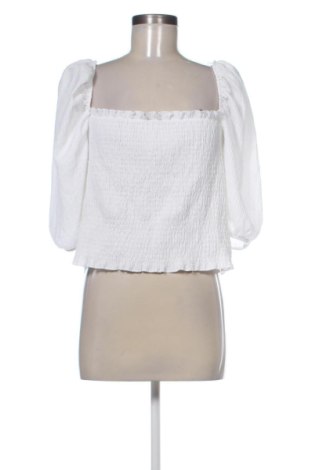 Bluză de femei H&M, Mărime XL, Culoare Alb, Preț 64,04 Lei, #137550653