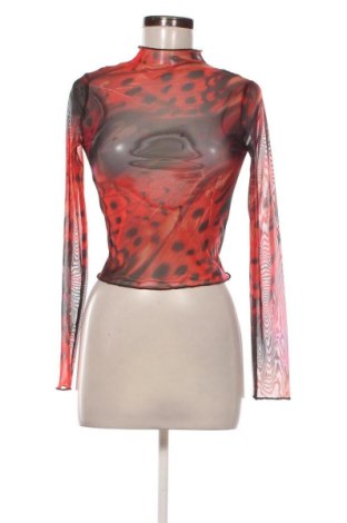 Дамска блуза Bershka, Размер XS, Цвят Многоцветен, Цена 6,00 €, #137551497