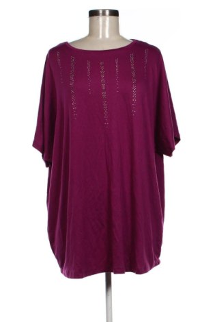 Bluză de femei Unbranded, Mărime 3XL, Culoare Mov, Preț 68,19 Lei, #137551610