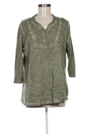 Bluză de femei Tchibo, Mărime XL, Culoare Verde, Preț 54,12 Lei, #137551993
