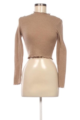 Bluză de femei Unbranded, Mărime S, Culoare Bej, Preț 32,45 Lei, #137552927