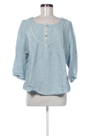Дамска блуза F&F, Размер XXL, Цвят Син, Цена 10,86 €, #137553086