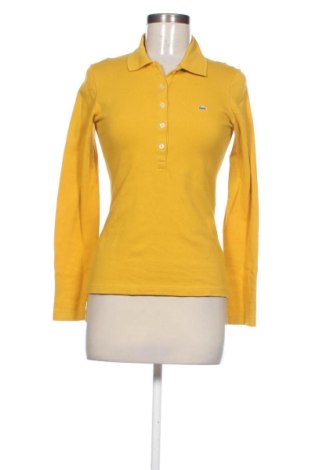 Bluzka damska Lacoste, Rozmiar M, Kolor Żółty, Cena 164,35 zł, #137554842