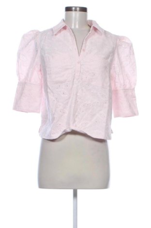 Bluză de femei NA-KD, Mărime M, Culoare Roz, Preț 73,49 Lei, #137555289