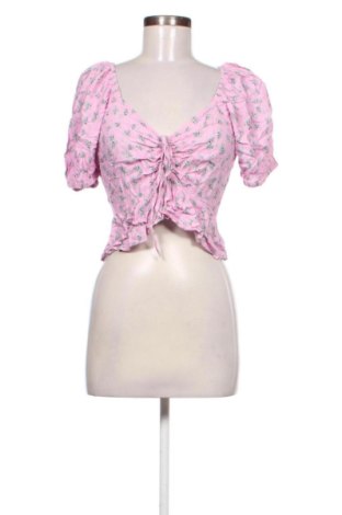 Дамска блуза Hollister, Размер M, Цвят Розов, Цена 9,60 €, #137555309