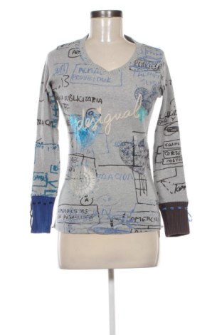 Bluză de femei Desigual, Mărime S, Culoare Gri, Preț 146,97 Lei, #137555657