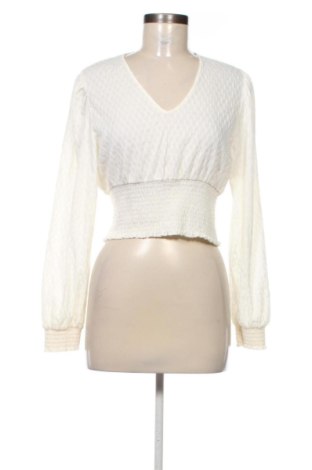 Bluză de femei Vero Moda, Mărime M, Culoare Ecru, Preț 27,99 Lei, #137556213