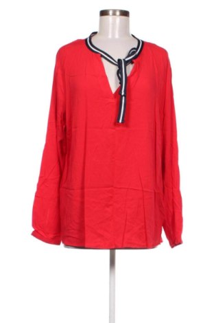 Bluză de femei Tchibo, Mărime 3XL, Culoare Roșu, Preț 49,40 Lei, #137556306