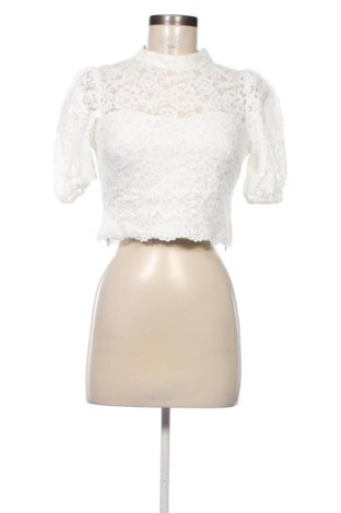 Bluză de femei Amisu, Mărime S, Culoare Alb, Preț 45,99 Lei, #137557639