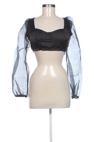 Bluzka damska Boohoo, Rozmiar M, Kolor Czarny, Cena 28,65 zł, #137557723