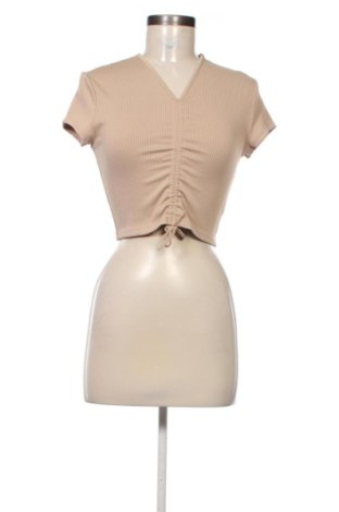 Bluză de femei H&M, Mărime S, Culoare Bej, Preț 45,99 Lei, #137557815