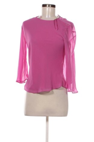Bluzka damska Zara, Rozmiar S, Kolor Różowy, Cena 42,75 zł, #137557926