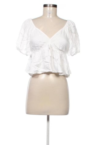 Bluză de femei Pimkie, Mărime M, Culoare Alb, Preț 38,99 Lei, #137558045
