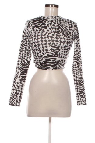 Дамска блуза Bershka, Размер XS, Цвят Многоцветен, Цена 7,40 €, #137558219