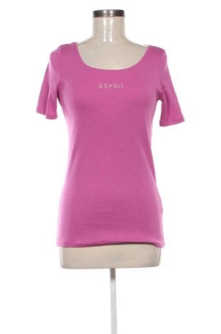Bluzka damska Esprit, Rozmiar M, Kolor Różowy, Cena 81,44 zł, #137558268