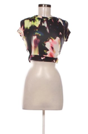 Дамска блуза Bershka, Размер XS, Цвят Многоцветен, Цена 9,93 €, #137558366