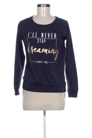 Дамска блуза Unbranded, Размер M, Цвят Син, Цена 5,00 €, #137558650