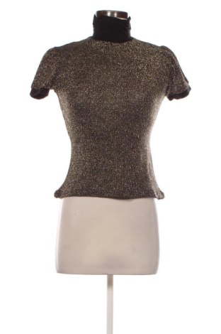 Bluzka damska Unbranded, Rozmiar S, Kolor Złocisty, Cena 39,50 zł, #137559000