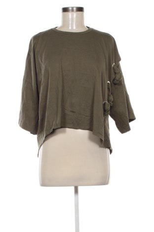 Bluzka damska Zara, Rozmiar S, Kolor Zielony, Cena 52,42 zł, #137560060