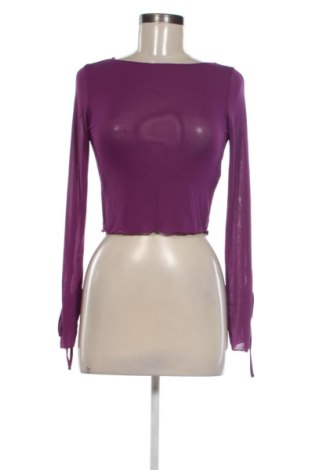Дамска блуза Zara, Размер S, Цвят Лилав, Цена 10,67 €, #137560116
