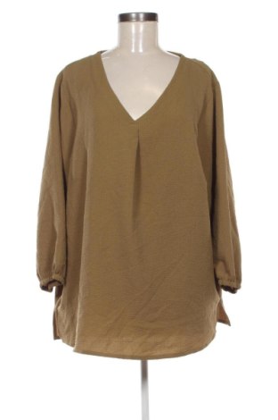 Damen Shirt Tchibo, Größe 3XL, Farbe Grün, Preis 9,33 €, #137560556