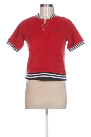 Bluză de femei Superdry, Mărime M, Culoare Roșu, Preț 108,00 Lei, #137542410