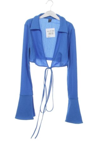 Bluză de femei SHEIN, Mărime XS, Culoare Albastru, Preț 26,25 Lei, #137477954