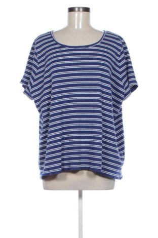 Bluzka damska Ulla Popken, Rozmiar 3XL, Kolor Kolorowy, Cena 110,07 zł, #137479097