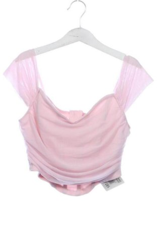Bluză de femei SHEIN, Mărime XS, Culoare Roz, Preț 36,74 Lei, #137479888