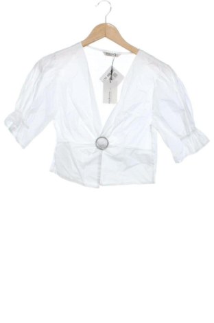Bluzka damska Stradivarius, Rozmiar S, Kolor Biały, Cena 38,10 zł, #137486922