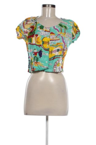 Bluzka damska Unbranded, Rozmiar S, Kolor Kolorowy, Cena 33,87 zł, #137498121