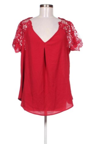 Bluză de femei SHEIN, Mărime XXL, Culoare Roșu, Preț 73,00 Lei, #137501202