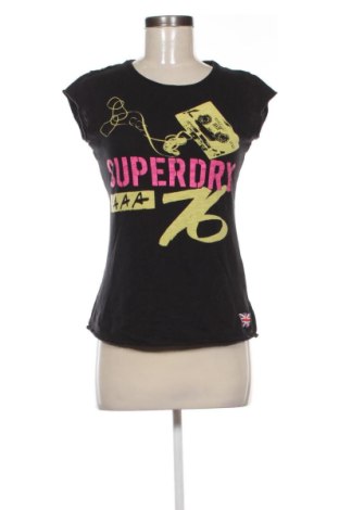 Дамска блуза Superdry, Размер S, Цвят Черен, Цена 11,73 €, #137501698