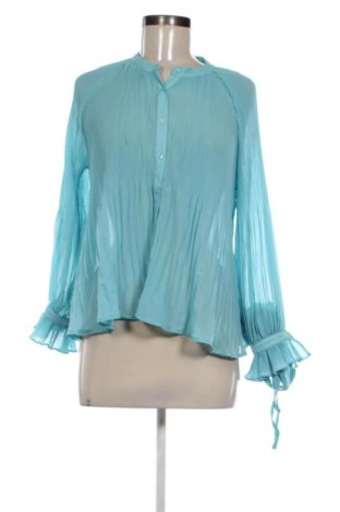 Bluză de femei Pepe Jeans, Mărime M, Culoare Albastru, Preț 255,49 Lei, #137508802