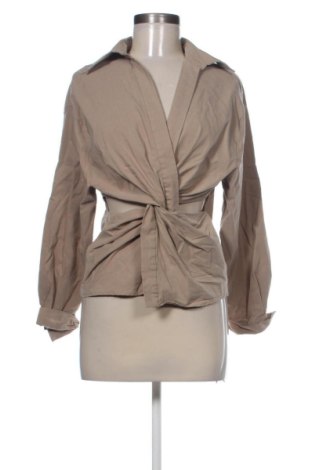 Női blúz Zara, Méret M, Szín Bézs, Ár 3 546 Ft, #137509059