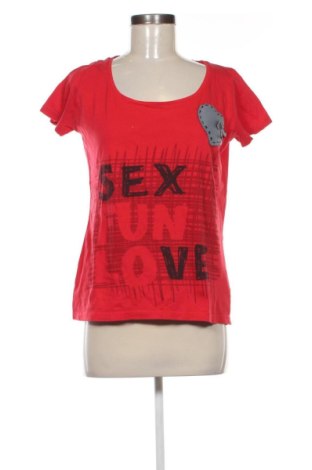 Bluză de femei Desigual, Mărime M, Culoare Roșu, Preț 150,39 Lei, #137509591