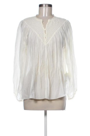 Дамска блуза Massimo Dutti, Размер M, Цвят Екрю, Цена 26,00 €, #137509822
